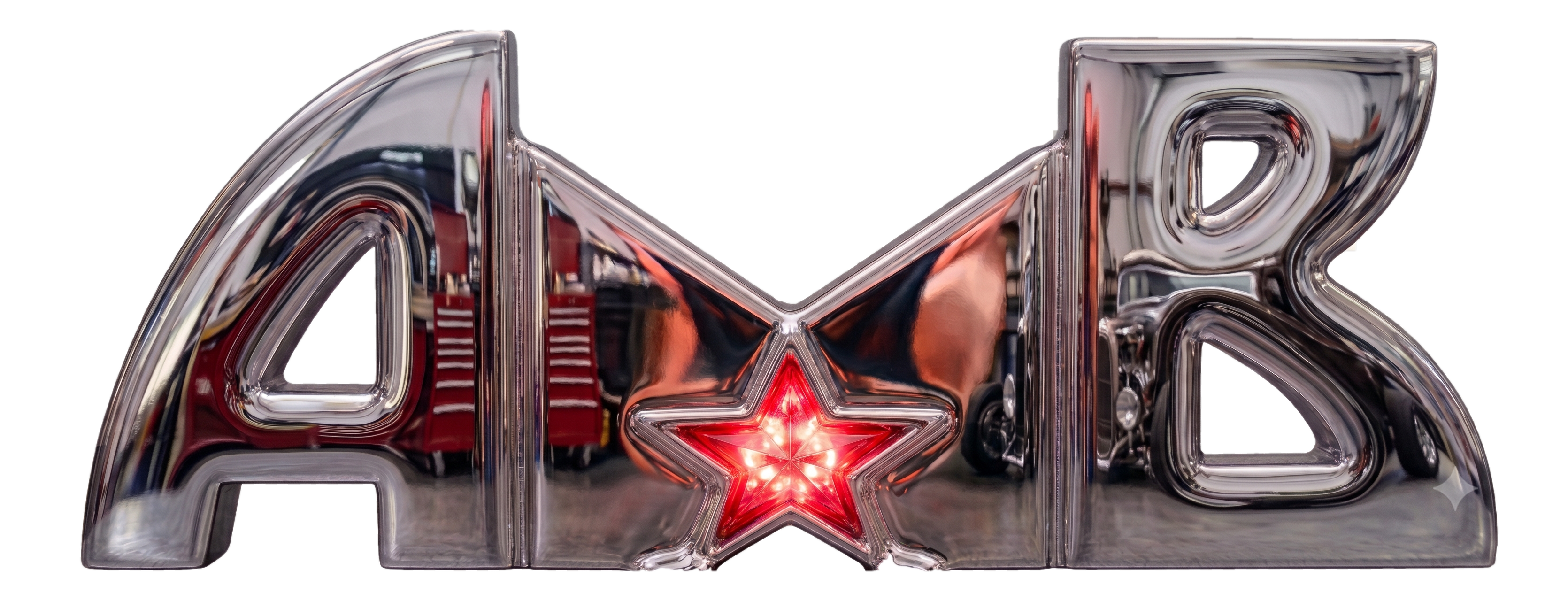AMB Chrome Logo